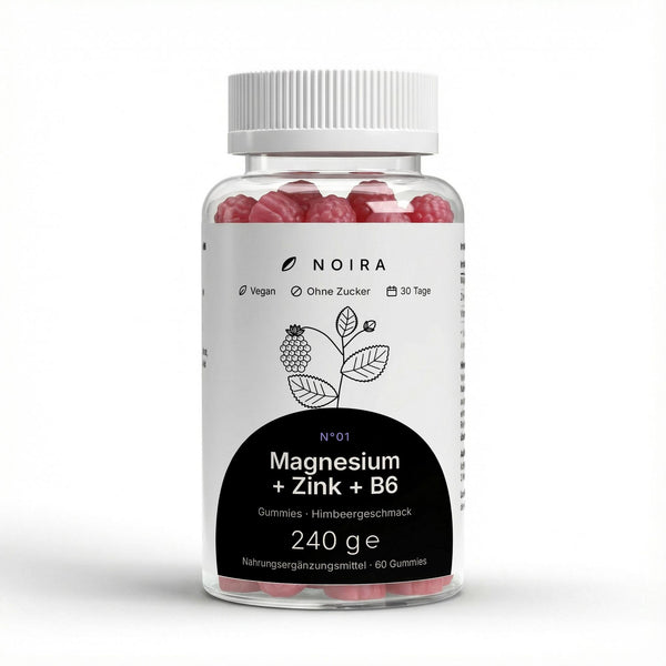 Magnesium + Zink + B6 Gummies - 60 Stk.